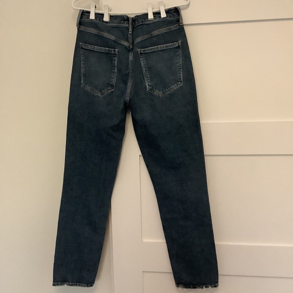 Agolde Riley Long in cypher, size 28 - Picture 6 of 7